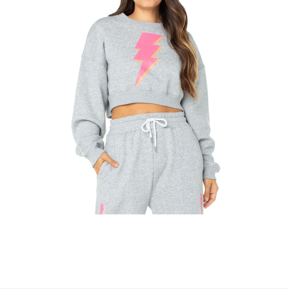 Celebrity Pink Juniors Set w/Sweater and Wide Leg Pants.